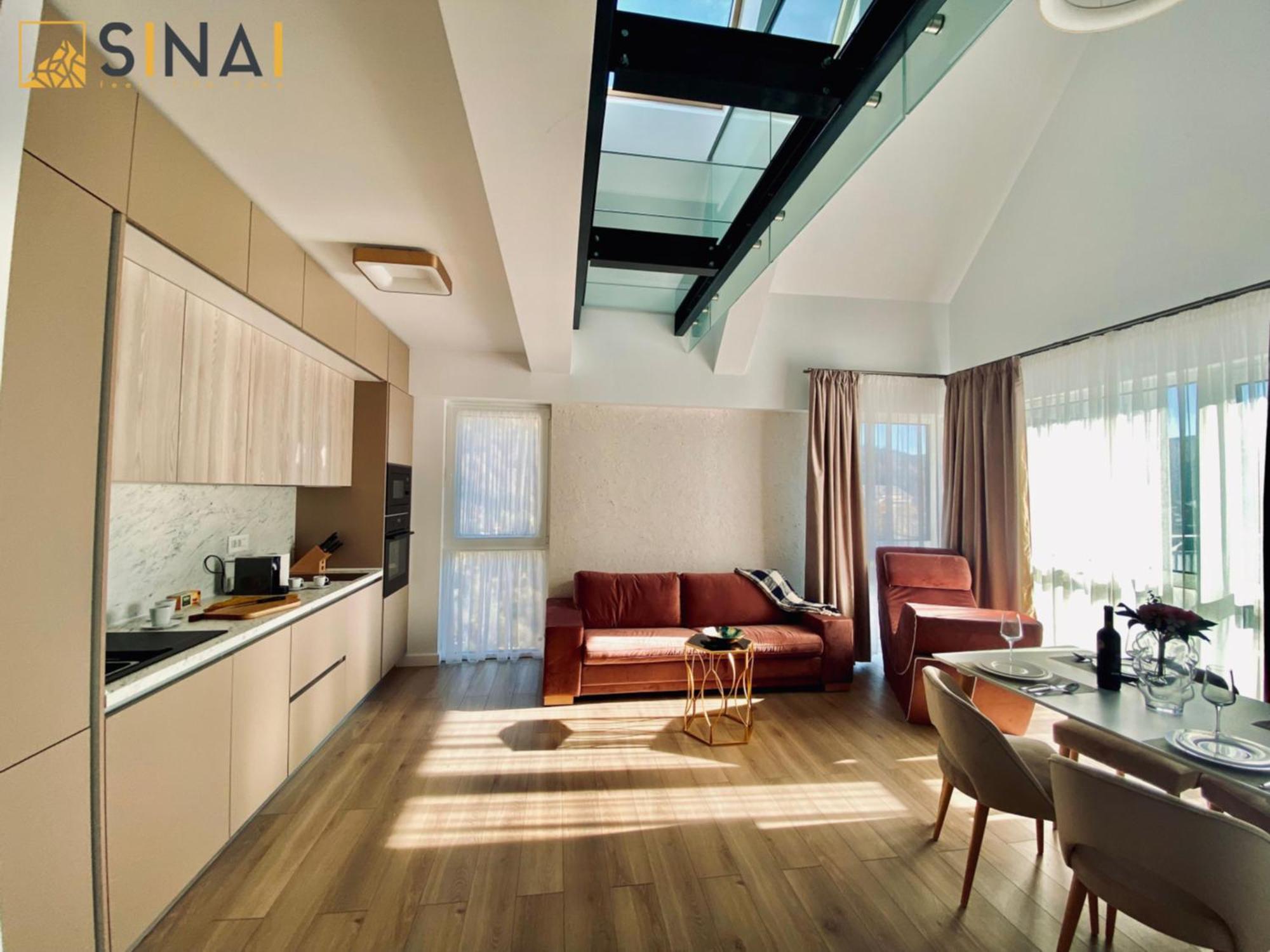 Sinai Aph Apartments Sinaia Dış mekan fotoğraf